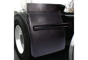 Quarter Fender 24x24" Black Plastic Driver