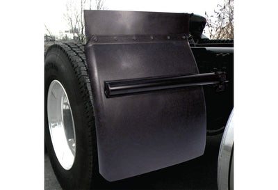 Quarter Fender 24x24" Black Plastic Driver