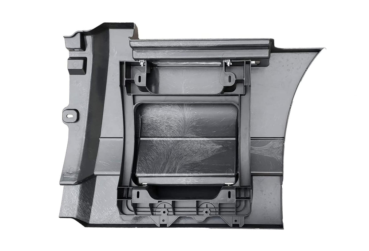 Rear Step Side Fairing Panel with Rubber Driver 27" 2018+ Volvo VNL VNR