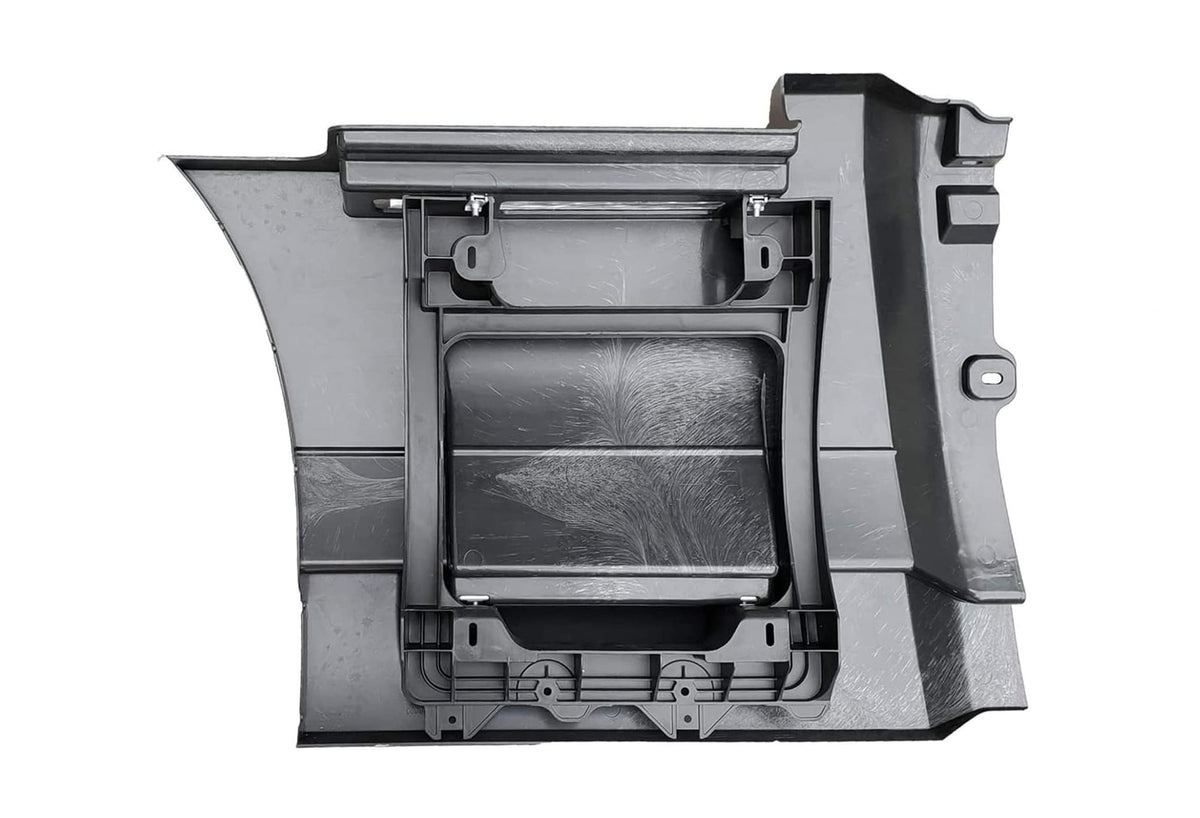 Rear Step Side Fairing Panel with Rubber Passenger 27" 2018+ Volvo VNL VNR