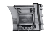 Rear Step Side Fairing Panel with Rubber Passenger 27" 2018+ Volvo VNL VNR
