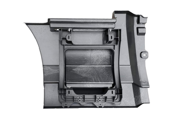 Rear Step Side Fairing Panel with Rubber Passenger 27" 2018+ Volvo VNL VNR