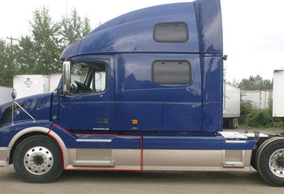 Fairing Panel Front Step Driver 2004-2017 Volvo VNL