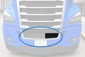 Front Bumper Upper Trim Mesh Grille Driver 2018-2024 Freightliner Cascadia