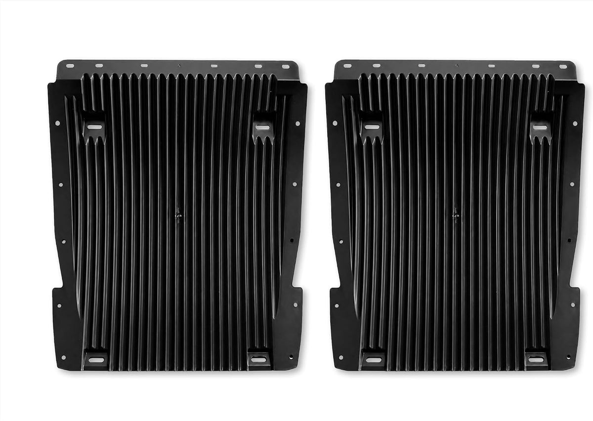 Rear Fenders Liner Splash Guard with Brackets Set 2018-2024 Volvo VNL