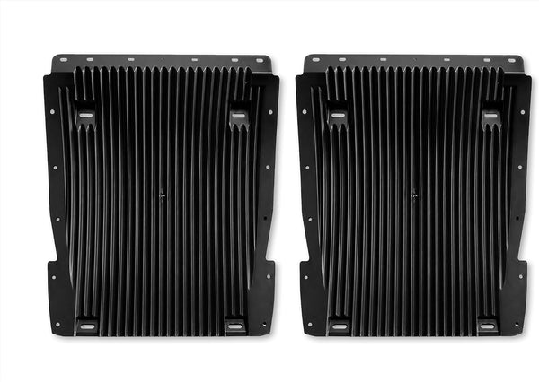 Rear Fenders Liner Splash Guard with Brackets Set 2018-2024 Volvo VNL