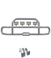 Gray Front Grille Deer Moose Bumper Guard 1999-2003 Mack CX