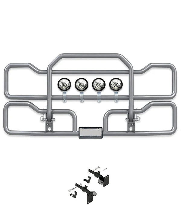 Gray Front Grille Deer Moose Bumper Guard 2012-2021 Kenworth T680