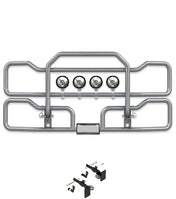 Gray Front Grille Deer Moose Bumper Guard 2013-2021 Peterbilt 579