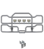 Gray Front Grille Deer Moose Bumper Guard (No Fog, only Steel Bumper) 2018+ Mack Anthem