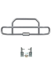 Gray Front Grille Deer Moose Bumper Guard 1999-2003 Mack CH Set-Back