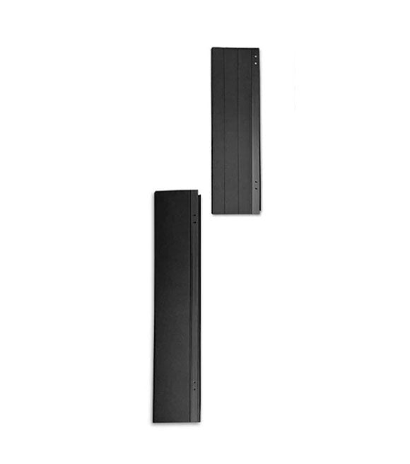 Cabin Fairing Upper & Lower Air Deflector Extensions Passenger 2025 2026 Volvo VNL New