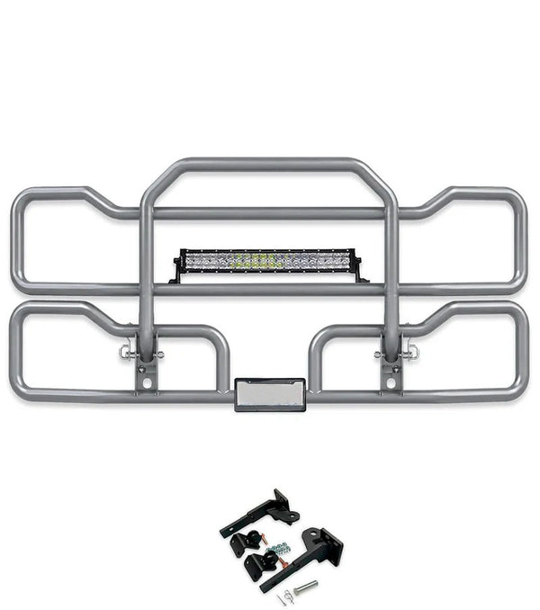 Gray Front Grille Deer Moose Bumper Guard 2022+ Peterbilt 579 New