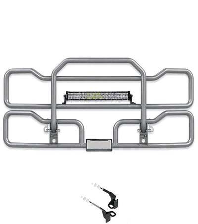 Gray Front Grille Deer Moose Bumper Guard 2018+ Freightliner Cascadia 126 116