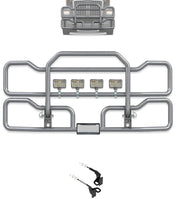 Gray Front Grille Deer Moose Bumper Guard 2023+ Western Star 57X Set-Back