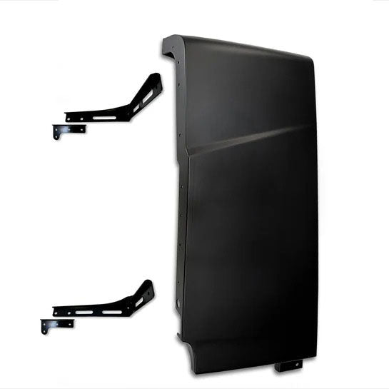 Cabin Fairing Upper Air Deflector with Brackets Driver 2025 2026 Volvo VNL New