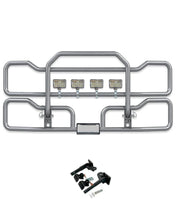 Gray Front Grille Deer Moose Bumper Guard 2022+ Kenworth T680 Next Gen