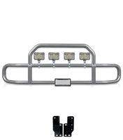 Gray Front Grille Deer Moose Bumper Guard 2004+ Mack Granite GU713 (Set-Back)