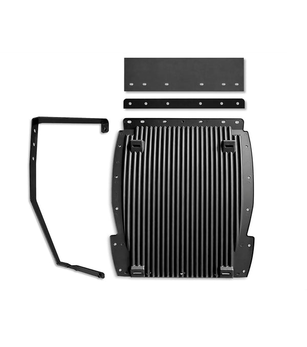 Rear Fender Liner Splash Guard with Mudflap and Brackets Set Passenger 2018-2024 Volvo VNL