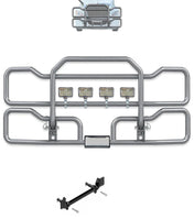 Gray Front Grille Deer Moose Bumper Guard 2018+ International LT625