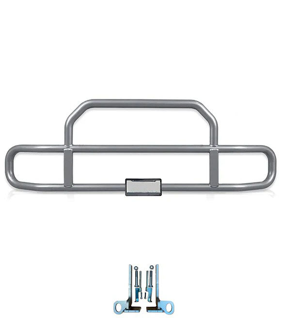 Gray Front Grille Deer Moose Bumper Guard 2008-2017 Kenworth T660