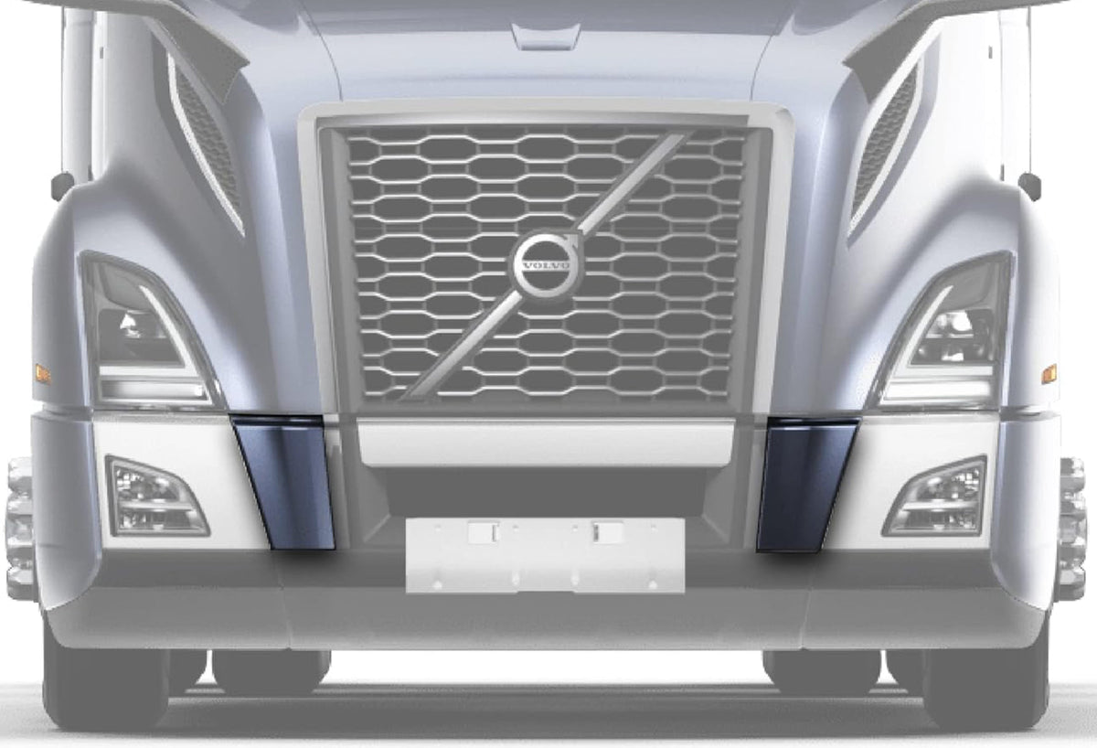 Bumper Covers Plastic Set 2018+ Volvo VNL VNR