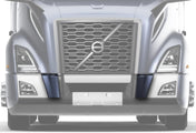 Bumper Covers Plastic Set 2018+ Volvo VNL VNR