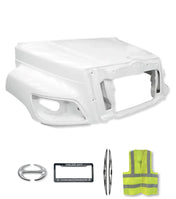 Hood Shell Fiberglass 2011+ Hino 238 258 268 338