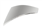 Bumper Corner Chrome Trim Driver 2016-2017 Volvo VNL