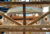 Hood Shell Fiberglass 2005+ Freightliner M2 106