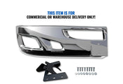 Bumper Extension Corner Chrome Plastic Passenger Kenworth T660