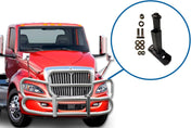 Mount Bracket for Herd GG-MTK-28 IN27 Deer Guard Driver 2017-2024 International RH