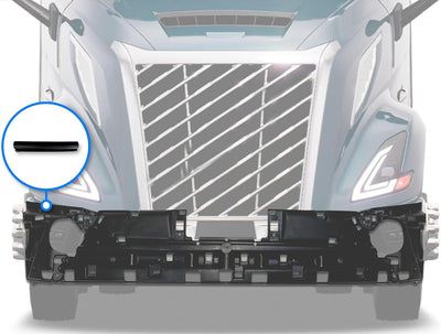 Front Bumper Seal Short Passenger 2025 2026 Volvo VNL