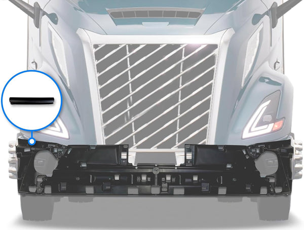 Front Bumper Seal Short Passenger 2025 2026 Volvo VNL