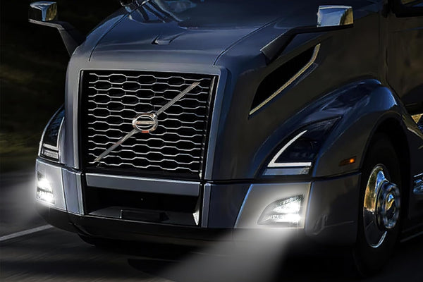 Fog Driving Light Full LED Passenger 2018+ Volvo VNL VT