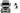 Bumper Guard Mounting Brackets Hardware Set Volvo VNL 2004-2017 - 