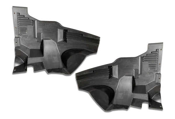 Body Cab Mudguards Set 2004-2017 Volvo VNL