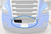 Front Bumper Upper Trim Mesh Grille Passenger 2018-2024 Freightliner Cascadia