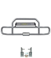 Gray Front Grille Deer Moose Bumper Guard 2004+ Mack CH Set-Back