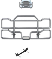 Gray Front Grille Deer Moose Bumper Guard 2018+ International LT625