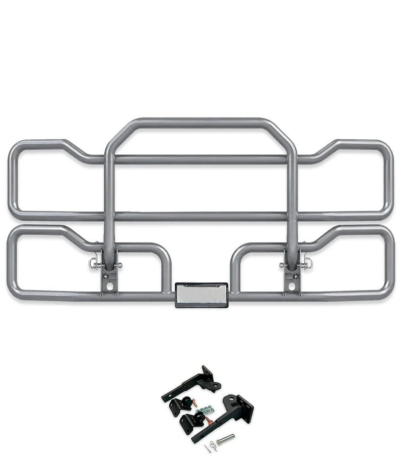 Gray Front Grille Deer Moose Bumper Guard 2022+ Kenworth T680 Next Gen