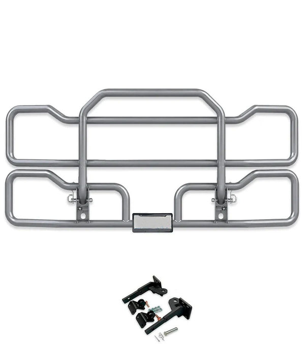 Gray Front Grille Deer Moose Bumper Guard 2022+ Kenworth T680 Next Gen