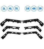 Lower Wind Cab Fairing Support Brackets 3L 4L 5L 3R 4R 5R Set 2025 2026 Volvo VNL New