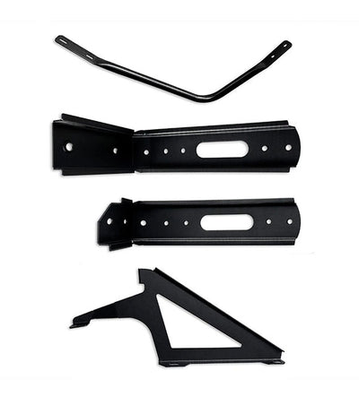 Lower Cab Fairing Brackets Full Set 3R 4R 5R 6R Passenger 2018-24 Volvo VNL