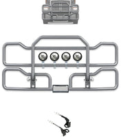 Gray Front Grille Deer Moose Bumper Guard 2023+ Western Star 57X Set-Back