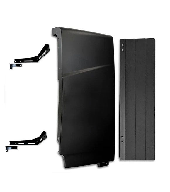 Cabin Fairing Upper Air Deflector with Extension and Brackets Driver 2025 2026 Volvo VNL New