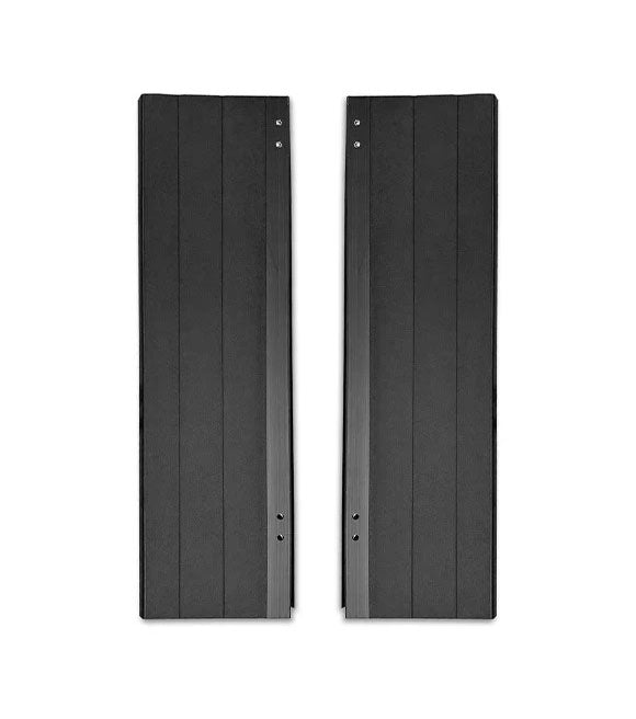 Cabin Fairing Upper Air Deflector Extensions Set 2025 2026 Volvo VNL New