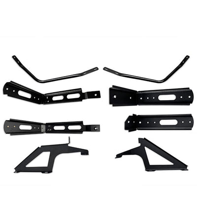 Lower Cab Fairing Brackets Full Set 2018-24 Volvo VNL
