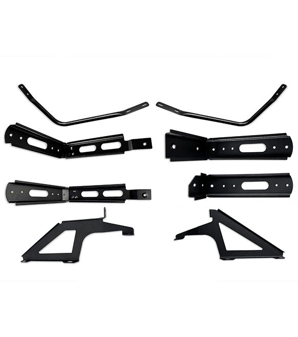 Lower Cab Fairing Brackets Full Set LH & RH 2018-24 Volvo VNL