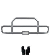 Gray Front Grille Deer Moose Bumper Guard 2004+ Mack Granite GU713 (Set-Back)